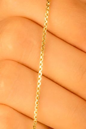 دستبند طلا رنگی زنانه 14 عیار K KRAFTIVA JEWELRY - کد 923007756