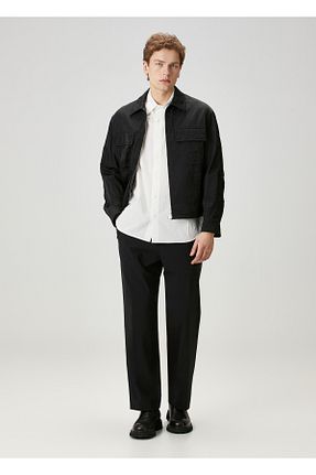 پیراهن سفید مردانه Solid Homme - کد 923013885