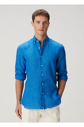 لباس آبی کتان Isaia - کد 923014122