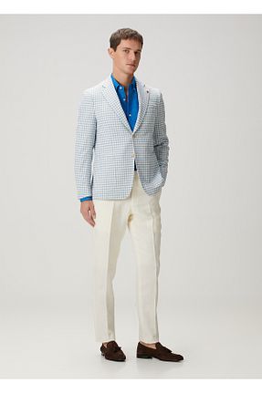 لباس آبی کتان Isaia - کد 923014122