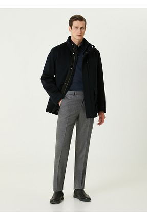 شلوار طوسی مردانه پاچه لوله تفنگی ZEGNA - کد 923023729