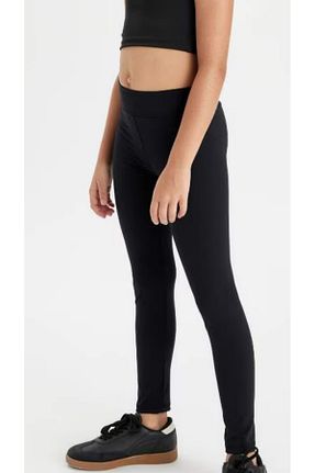 ساق شلواری اسپرت مشکی بچه گانه بلند RUTBİL SPORTS - کد 923021993