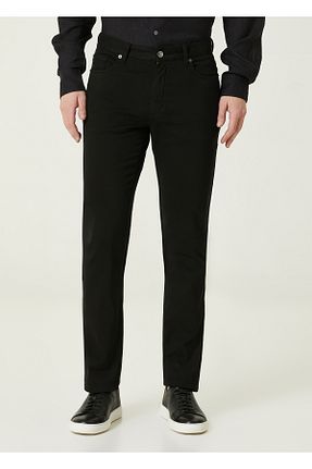 شلوار مشکی مردانه پاچه تنگ ZEGNA - کد 923023136
