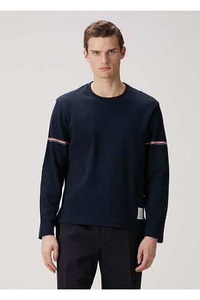 لباس سرمه ای مردانه بافتنی THOM BROWNE - کد 923024216