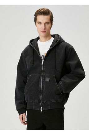 کاپشن مشکی مردانه Carhartt WIP - کد 923015740
