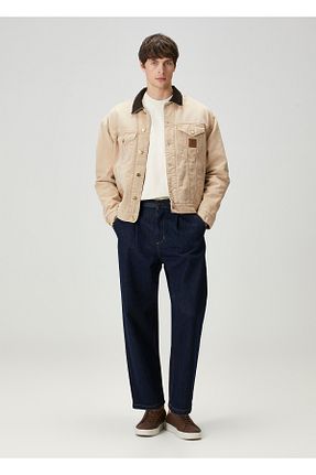 شلوار آبی مردانه پاچه لوله تفنگی Carhartt WIP - کد 923014190