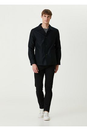 شلوار سرمه ای مردانه پاچه تنگ ZEGNA - کد 923023633