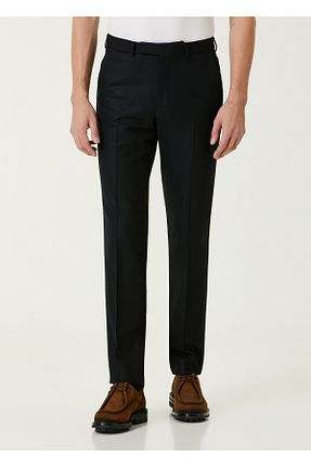 شلوار مشکی مردانه پاچه تنگ ZEGNA - کد 923023042