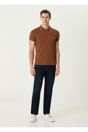 شلوار سرمه ای مردانه پاچه لوله تفنگی ZEGNA - کد 923022794