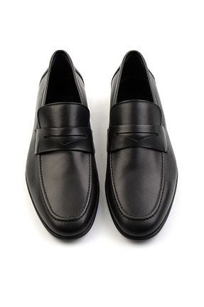کفش کلاسیک مشکی مردانه پاشنه کوتاه (1 - 4 سانتی متر) Bambi - کد 917849273