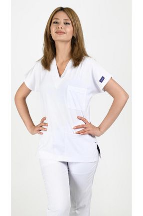 لباس ایمنی کار سفید Kıraç Uniform - کد 923039579