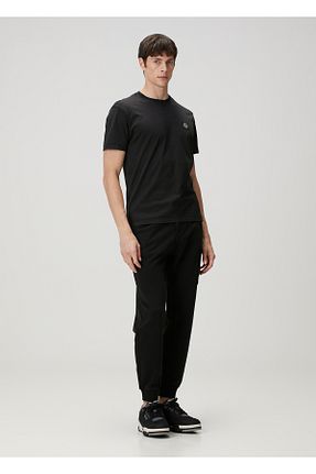 تیشرت مشکی مردانه رگولار Stone Island - کد 923024716