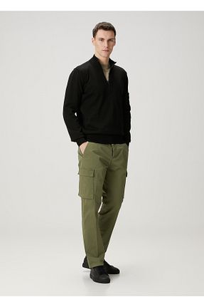پلیور مشکی مردانه ساده Stone Island - کد 923025393