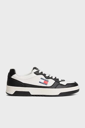کفش اسنیکر سفید مردانه چرم اصل Tommy Jeans - کد 922260012