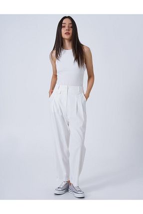 شلوار حجاب نباتی بافتنی Kayra - کد 922275055