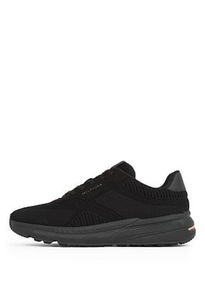 کفش اسنیکر مشکی مردانه Tommy Hilfiger - کد 922278760