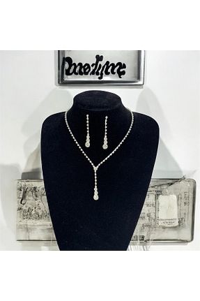 ست جواهر زنانه استیل ضد زنگ Perle Norie - کد 921934094