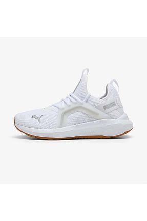 کفش اسنیکر سفید زنانه بند دار Puma - کد 917472532