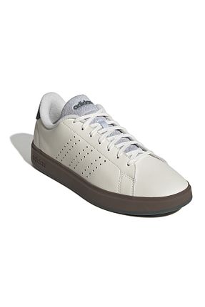 کفش اسنیکر سفید مردانه چرم مصنوعی adidas - کد 887263496