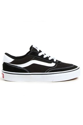 کفش اسنیکر مشکی زنانه بند دار Vans - کد 892863259