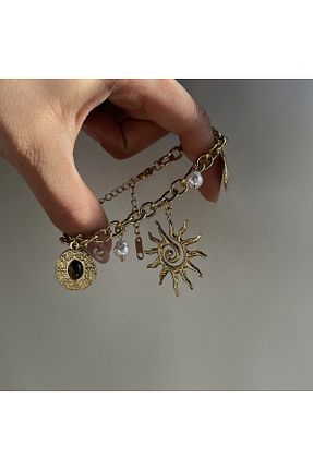 دستبند استیل (فولاد) رنگی استیل ضد زنگ Vintagezegeni - کد 922289075