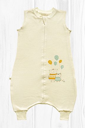 سرهمی خواب بژ بچه گانه پنبه ای tinylamb - کد 848840530