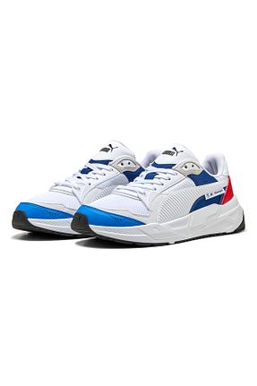 کفش اسنیکر سفید مردانه بند دار Puma - کد 897404133