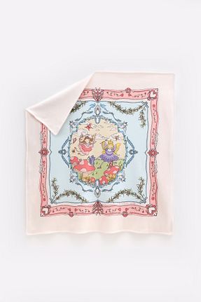 پتوی کودک و نوزاد سفید پنبه ای Atelier Babbi - کد 785859631