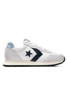 کفش اسنیکر طوسی زنانه چرم اصل Converse - کد 922287599
