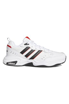 کفش اسنیکر سفید مردانه بند دار adidas - کد 79598169