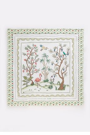 پارچه موسیلین رنگی Atelier Babbi - کد 794108092