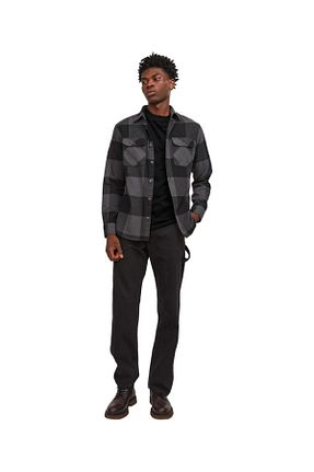 تیشرت مشکی مردانه رگولار Jack & Jones - کد 823720770