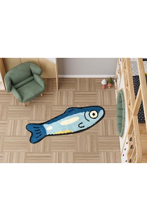 فرش رنگی قابل شستشو Rugs Modern Halı - کد 922297581