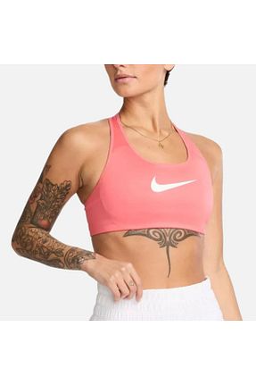 نیم تنه اسپرت صورتی زنانه Nike - کد 923077151