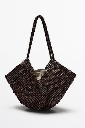 کیف دوشی قهوه ای زنانه Massimo Dutti - کد 922310448
