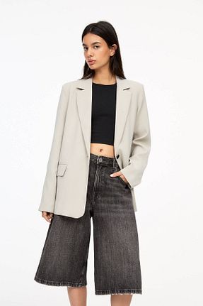 کت نباتی زنانه Blazer Pull & Bear - کد 922303244