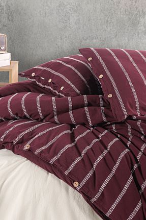 روتختی تک نفره زرشکی پنبه ای Macas Home - کد 922335366