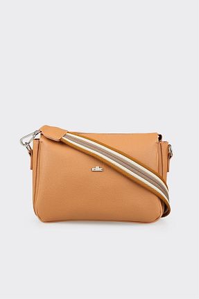 کیف دوشی قهوه ای زنانه پارچه ای Elle - کد 922302734