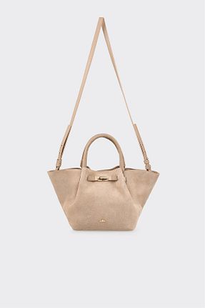 کیف دستی بژ زنانه پارچه ای Elle - کد 922303100