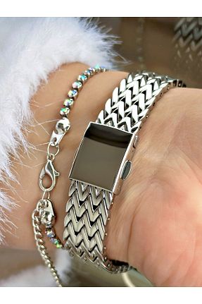 ساعت مچی طوسی زنانه 31-34 میلی متر Ferrucci - کد 922363512