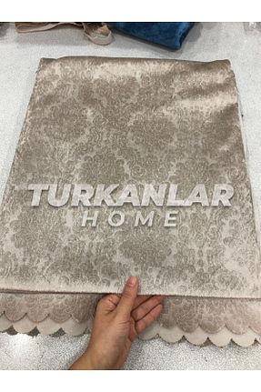 کاور مبل بژ مخمل turkanlarhome - کد 347253152
