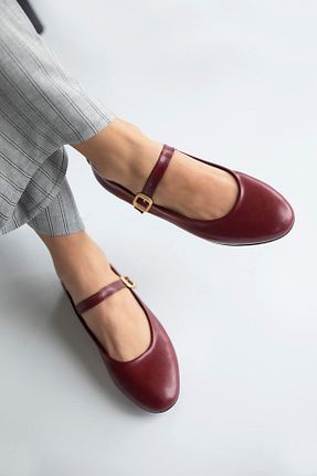 بابت زرشکی زنانه چرم مصنوعی Straswans - کد 820321603