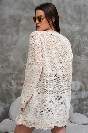 رویه بژ زنانه پنبه ای LOBOLIC - کد 922367555