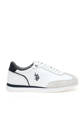 کفش اسنیکر سرمه ای مردانه میکروفیبر U.S. Polo Assn. - کد 922379598
