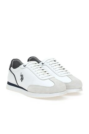 کفش اسنیکر سرمه ای مردانه میکروفیبر U.S. Polo Assn. - کد 922379598