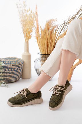 کفش پیاده روی خاکی زنانه Egepass - کد 906403365