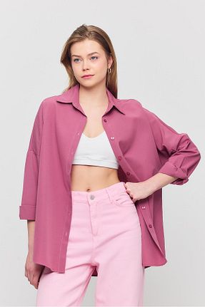 پیراهن بنفش زنانه رگولار Rays - کد 822953324