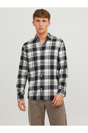 پیراهن سفید مردانه رگولار Jack & Jones - کد 755374385