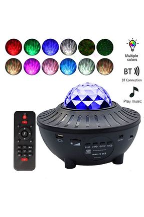 چراغ LED مشکی bukashops - کد 84466255
