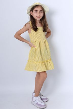 لباس زرد بچه گانه بافتنی HÇM - کد 923323071